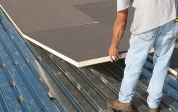 benefits of insulating East Morton flat roofing